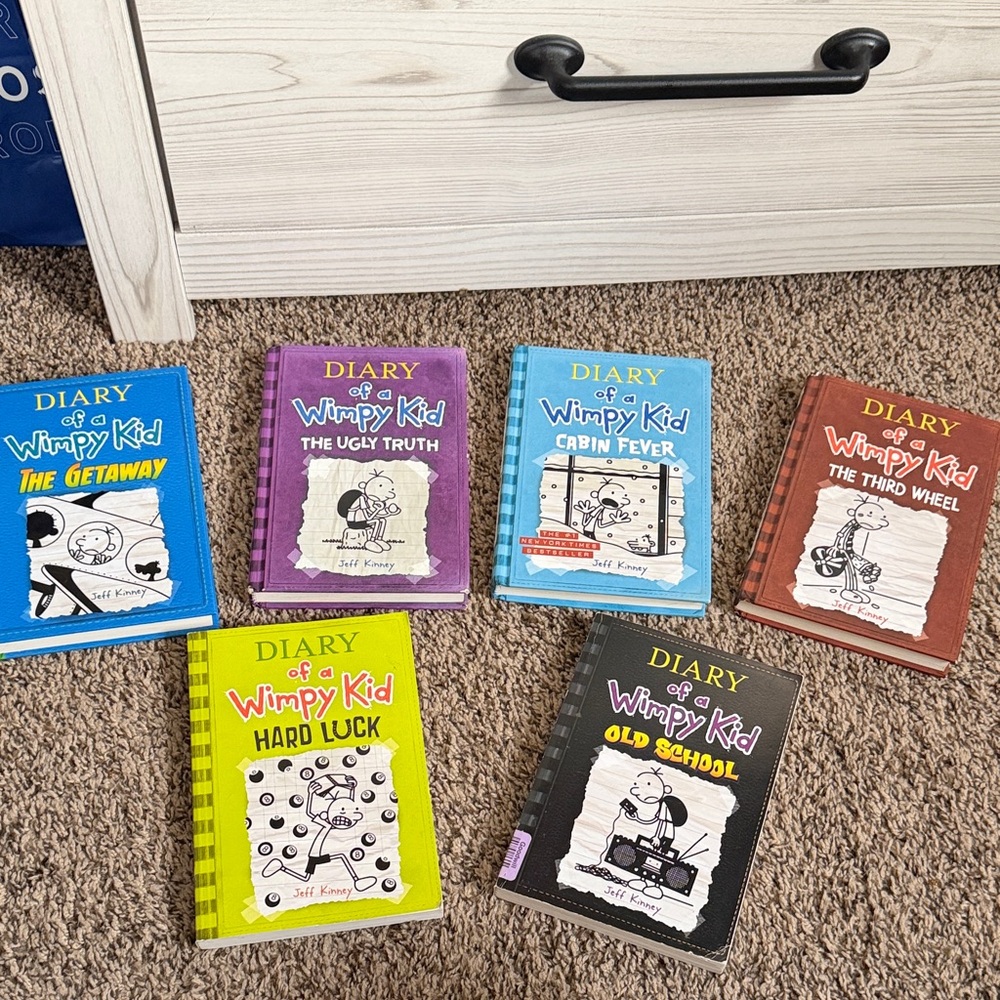 Diary of a Wimpy Kid Book Set